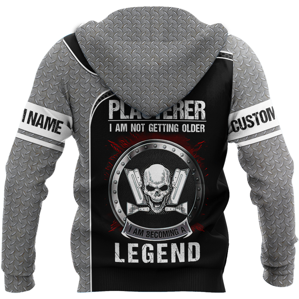 Personalized Name XT Plasterer 3D Printed Clothes TNA26032101
