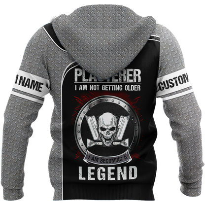 Personalized Name XT Plasterer 3D Printed Clothes TNA26032101