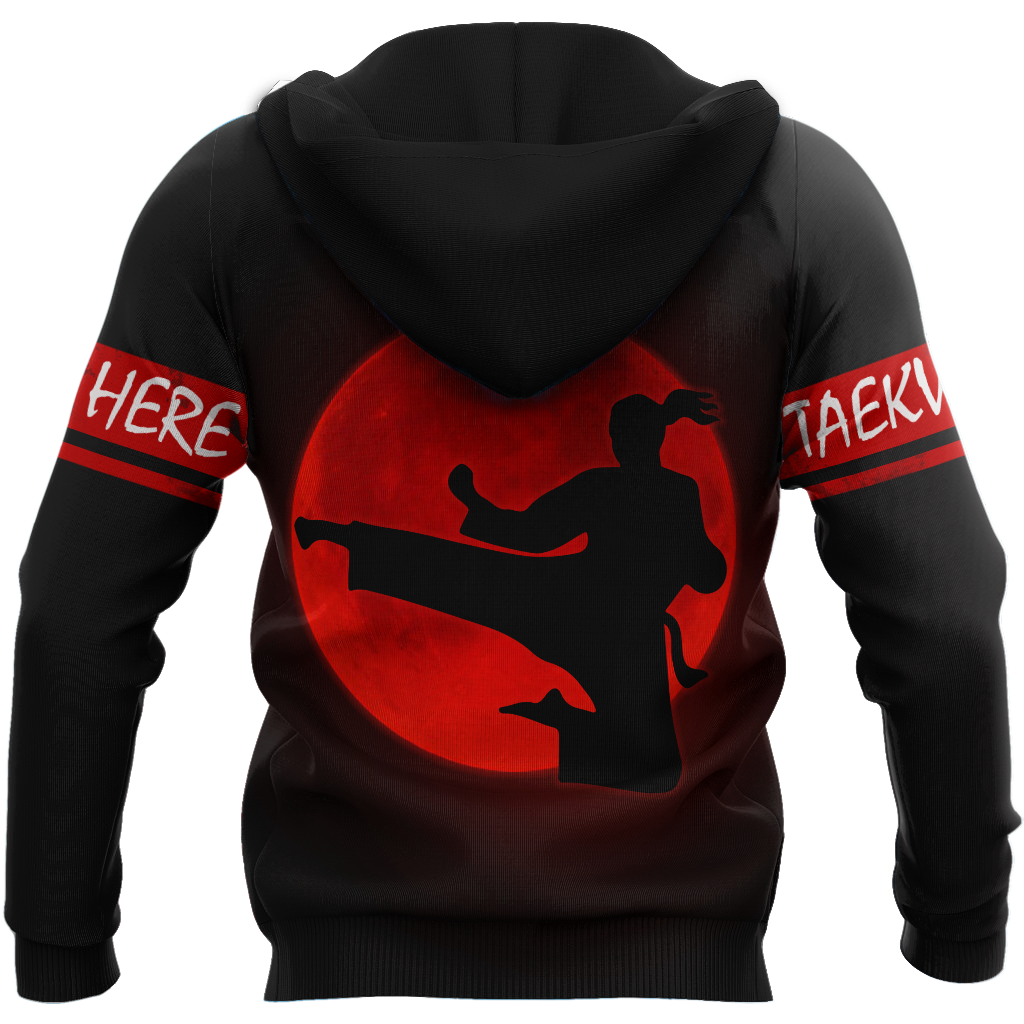 Customize Name Taekwondo Hoodie For Men And Women TNA26032103