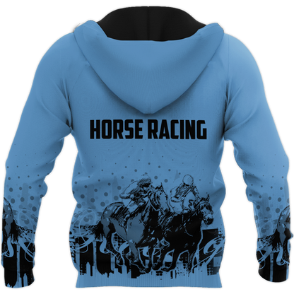 Personalized Horse Racing 3D All Over Printed Unisex Shirts