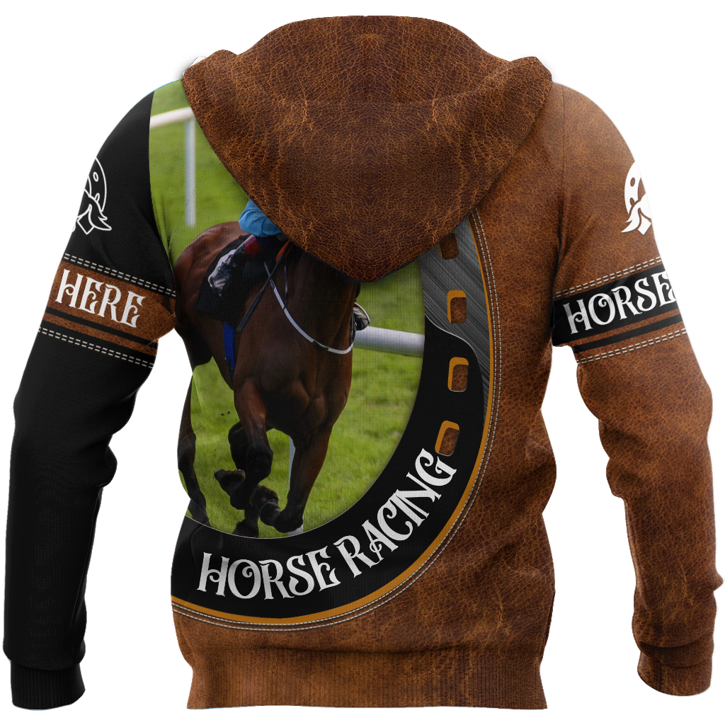 Horse Racing 3D All Over Printed Unisex Shirts
