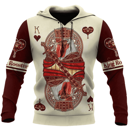 Rooster 3D Printed Unisex Shirts DA26042104