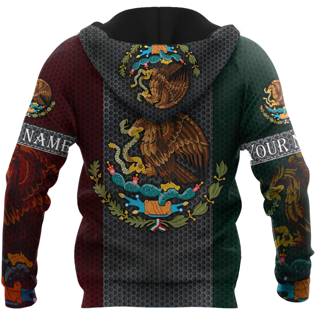 Aztec Mexican Skull 3D All Over Printed Shirts JJ26052101 NT