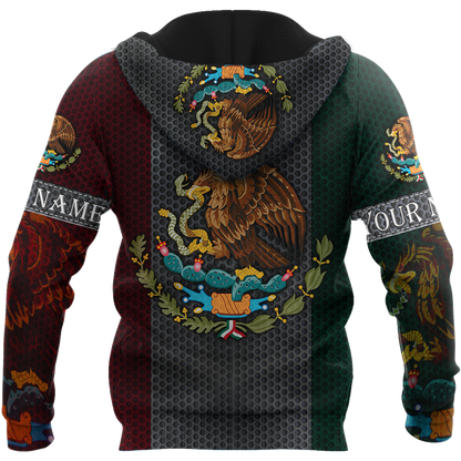 Aztec Mexican Skull 3D All Over Printed Shirts JJ26052101 NT