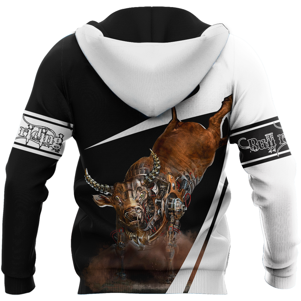 Bull Riding 3D All Over Printed Shirts JJ26052102 NT