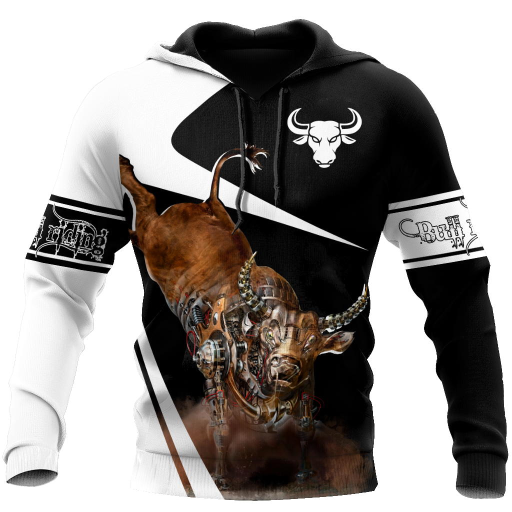 Bull Riding 3D All Over Printed Shirts JJ26052102 NT