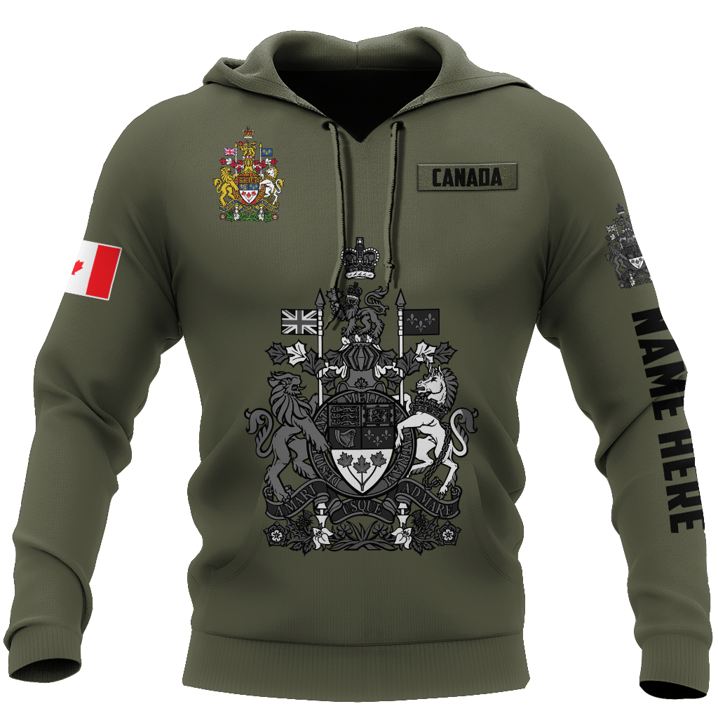 Custom Name XT Canada Day 3D Printed shirts