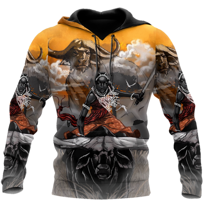 African American Persionalized Your Name 3D All Over Printed Shirts JJ26052104 KT