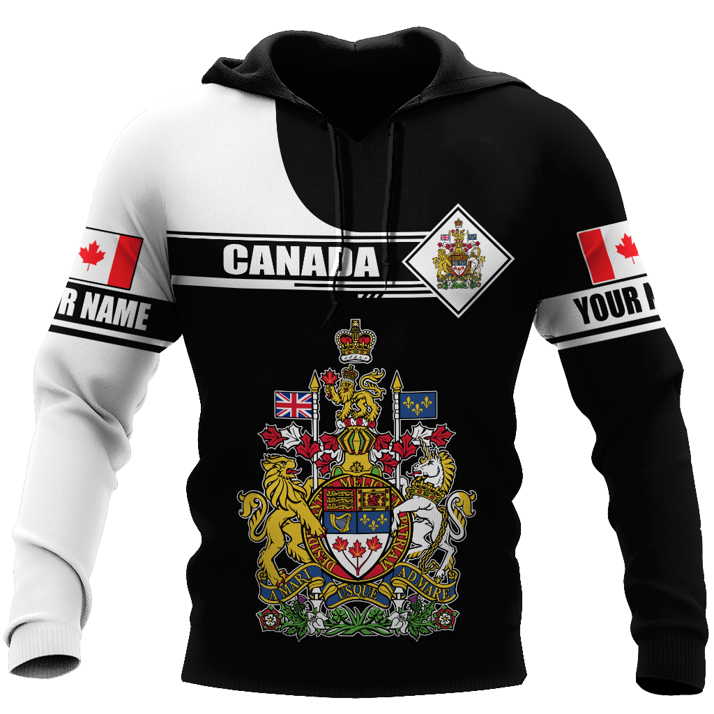 Custom Name XT Canada Day 3D Printed shirts