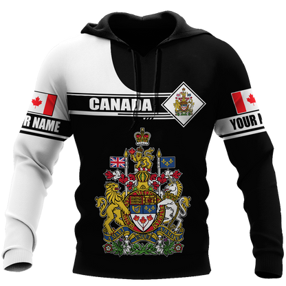 Custom Name XT Canada Day 3D Printed shirts