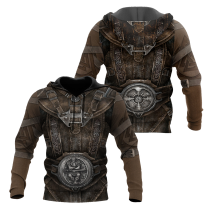 Viking Armor 3D All Over Printed Unisex Shirts