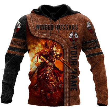 Premium Winged Hussars Best Custom name 3D Printed Shirts