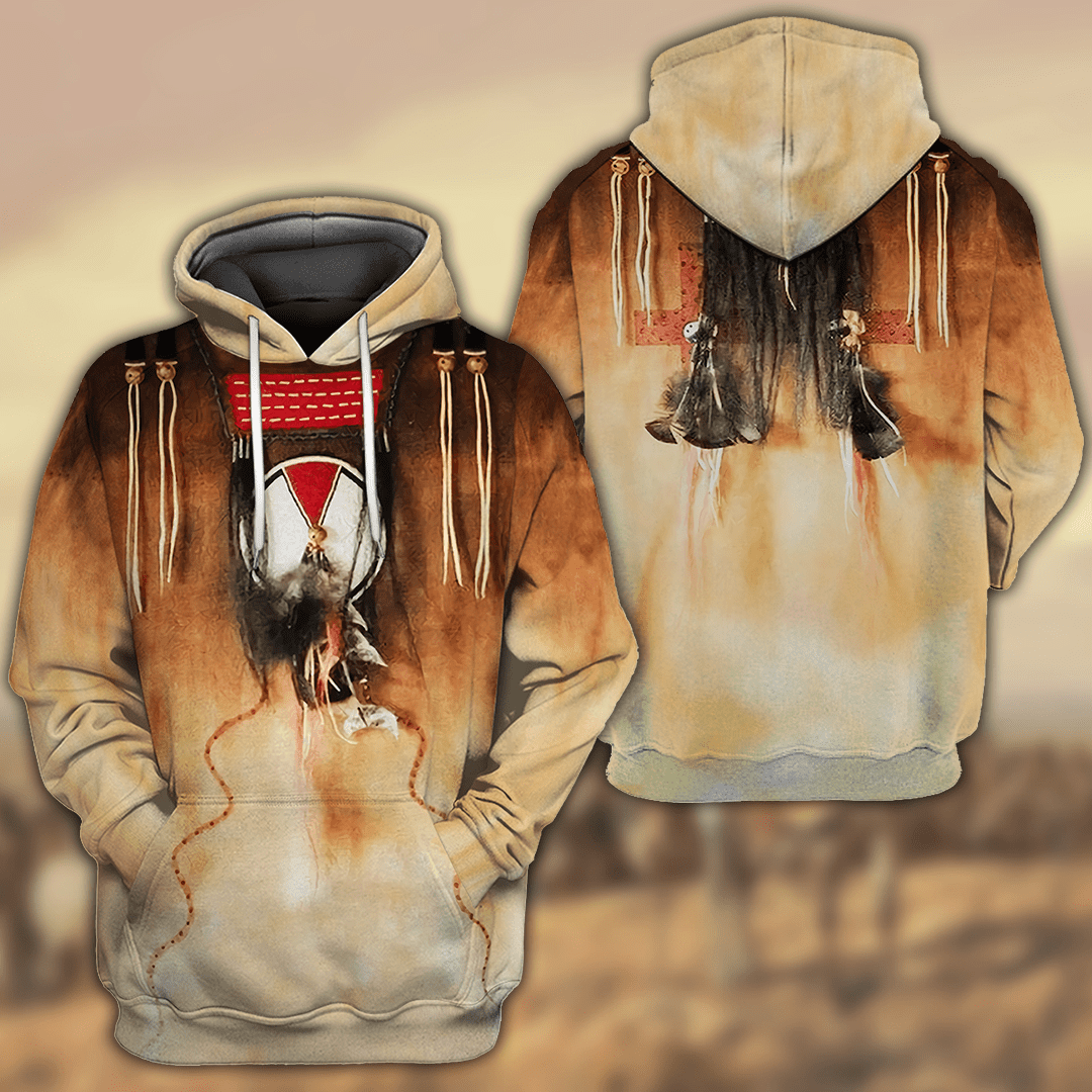 Native American 3D All Over Printed Unisex Shirts