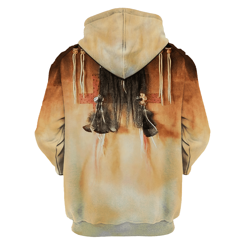 Native American 3D All Over Printed Unisex Shirts