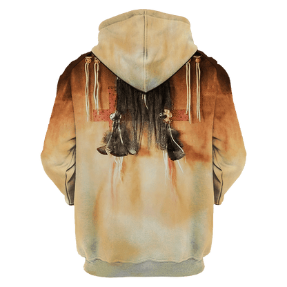 Native American 3D All Over Printed Unisex Shirts