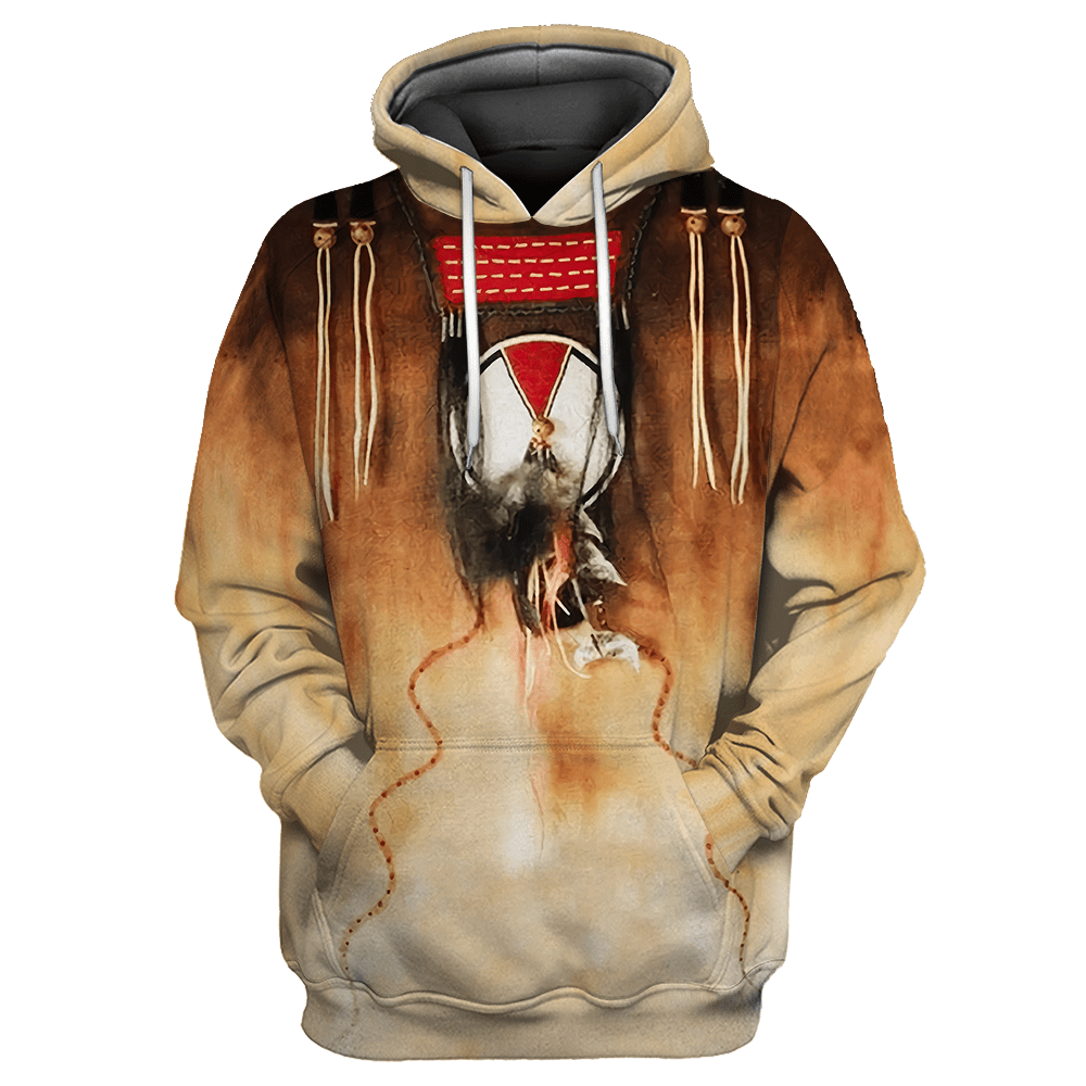 Native American 3D All Over Printed Unisex Shirts