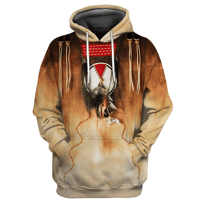 Native American 3D All Over Printed Unisex Shirts