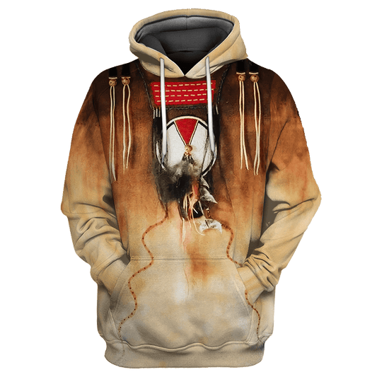 Native American 3D All Over Printed Unisex Shirts