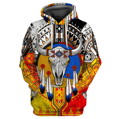 Native American 3D All Over Printed Unisex Shirts