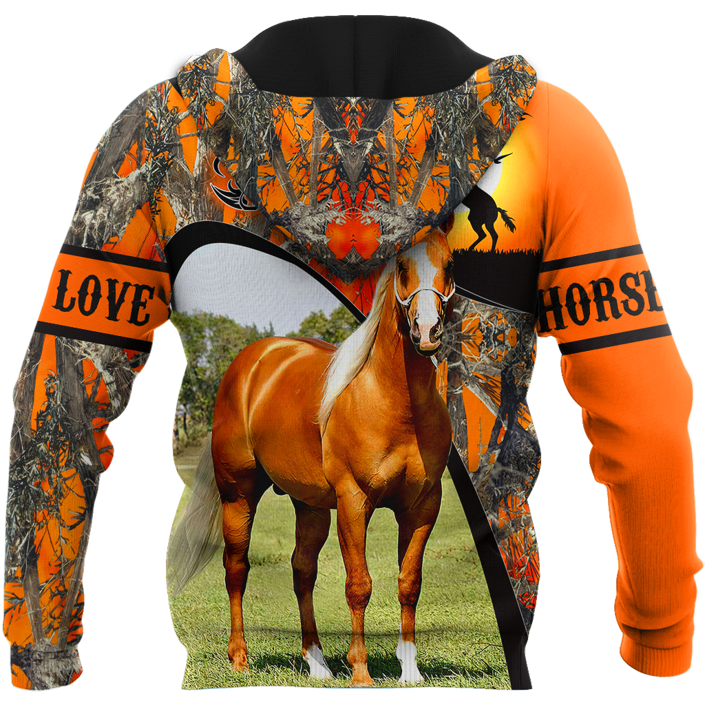 Love Horse 3D All Over Printed Unisex Shirts DD26112008CL