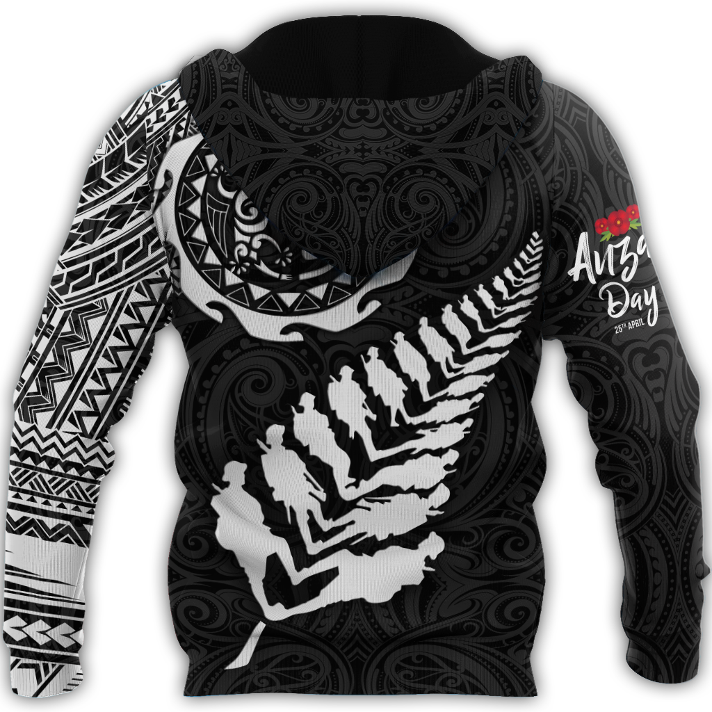 Premium Unisex Hoodie Anzac Day ML