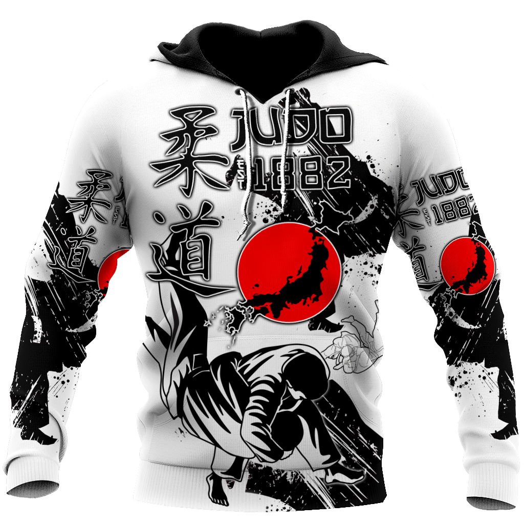3D All Over Printed Judo Unisex Shirts xt