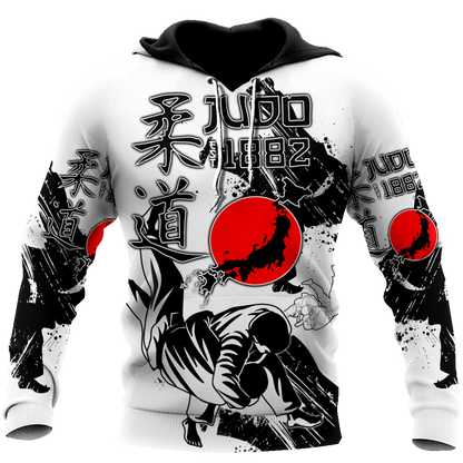 3D All Over Printed Judo Unisex Shirts xt
