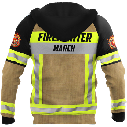 March Firefighter Hoodie For Men And Women MH27012103
