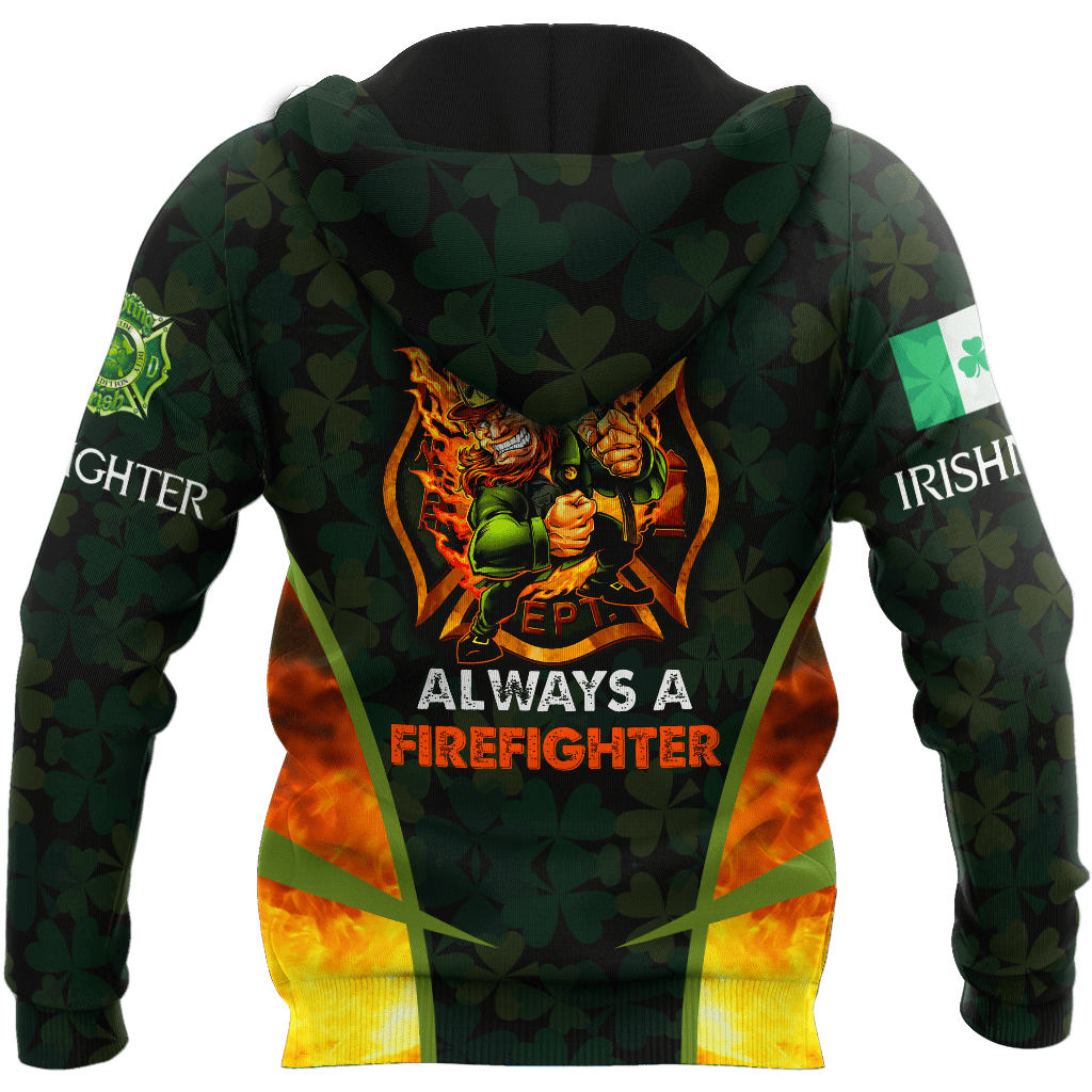 3D All Over Printed Irish- Firefighter  Unisex Shirts XT