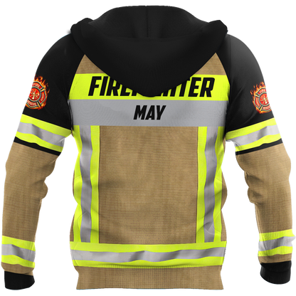 May Firefighter Hoodie For Men And Women MH27012105