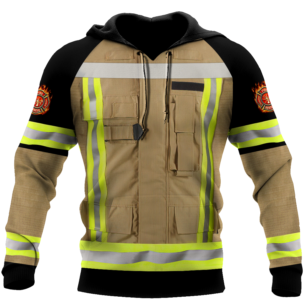 October Firefighter Hoodie For Men And Women MH27012110