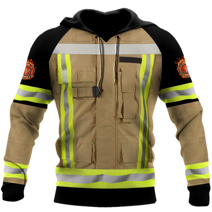 October Firefighter Hoodie For Men And Women MH27012110