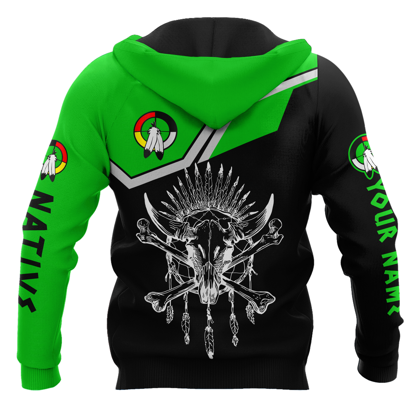 Personalized Name Native American Culture 3D All Over Printed Unisex Shirts