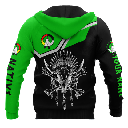 Personalized Name Native American Culture 3D All Over Printed Unisex Shirts