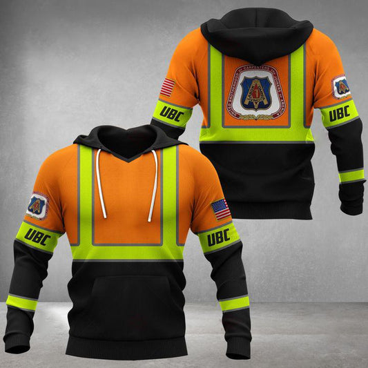 Premium Carpenter 3D All Over Printed Unisex Shirts