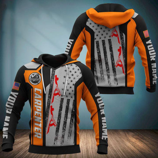 Premium Custom Name Carpenter 3D All Over Printed Unisex