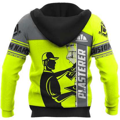 Personalized Name XT Plasterer 3D Printed Clothes HHT27032102