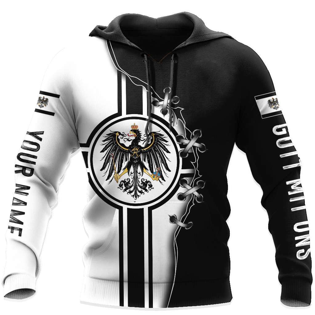 Personalized Name Prussia 3D All Over Printed Unisex Shirts