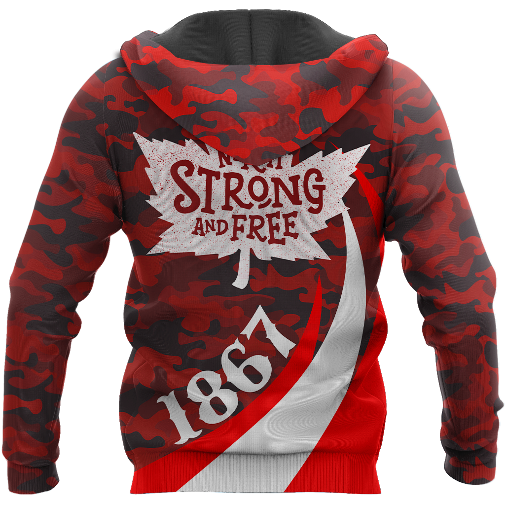 Canada Day 3D Printed Clothes SN27032102 XT