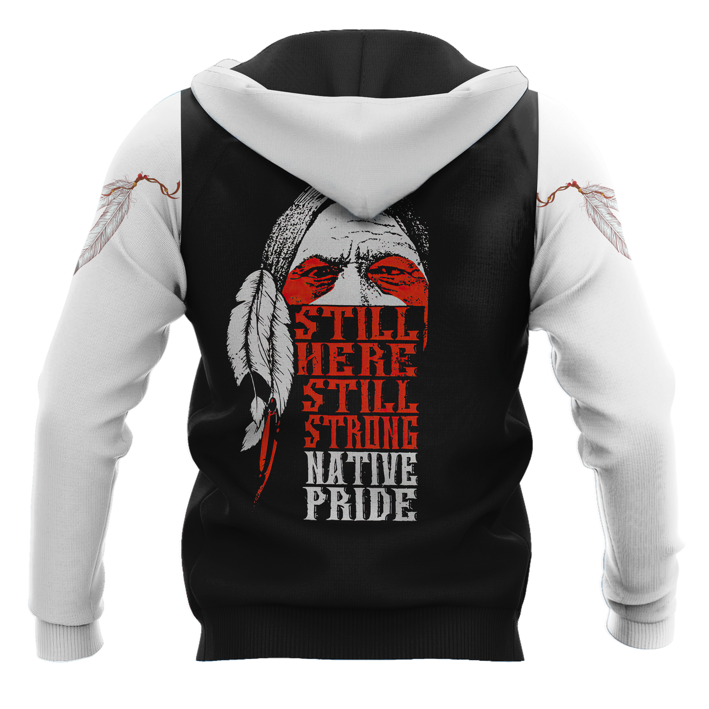 Customized Name Native American 3D All Over Printed Unisex Shirt