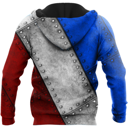 Customize Name Puerto Rico Soldier Hoodie For Men And Women TNA27032105