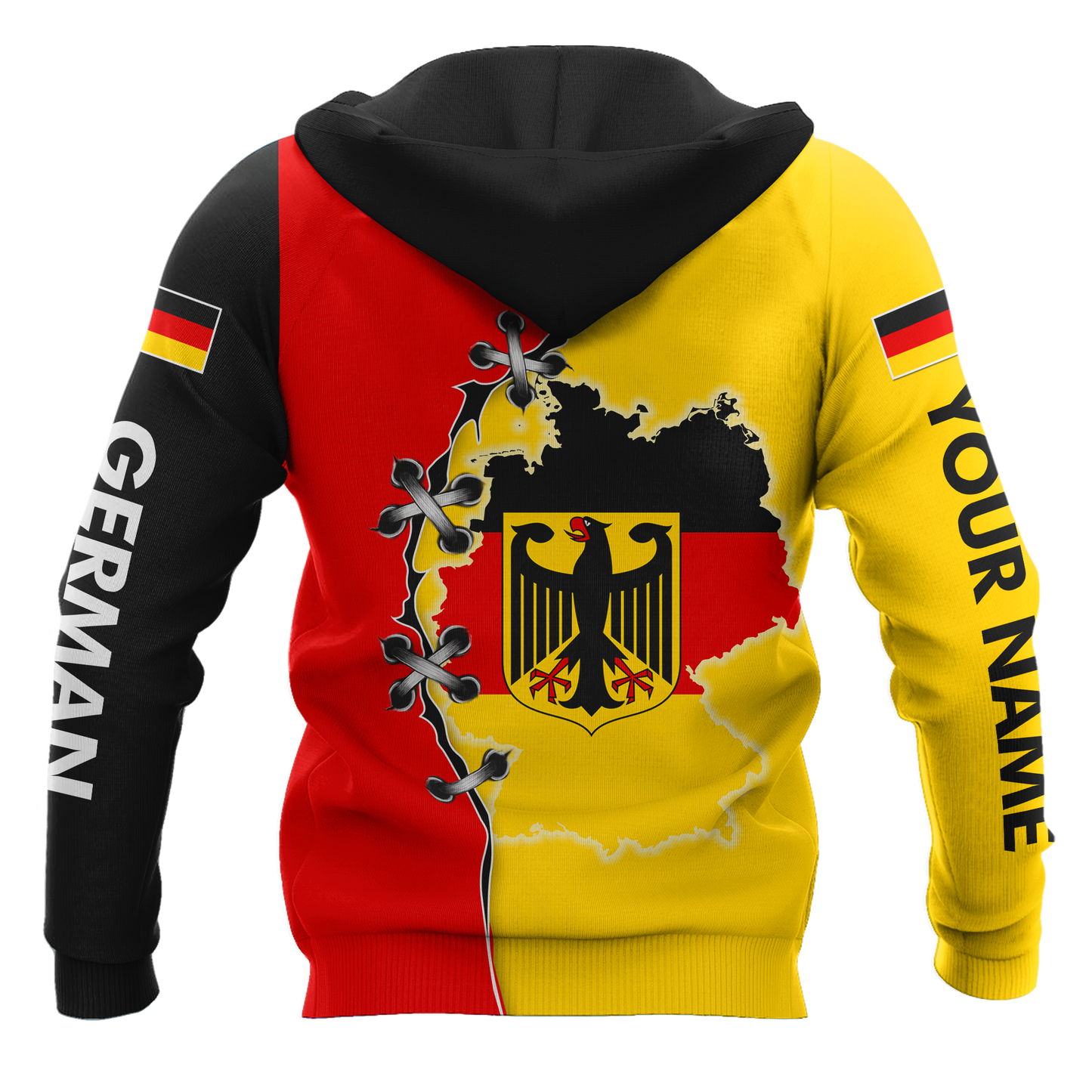 Personalized Name Germany 3D All Over Printed Unisex Shirts Ver 2