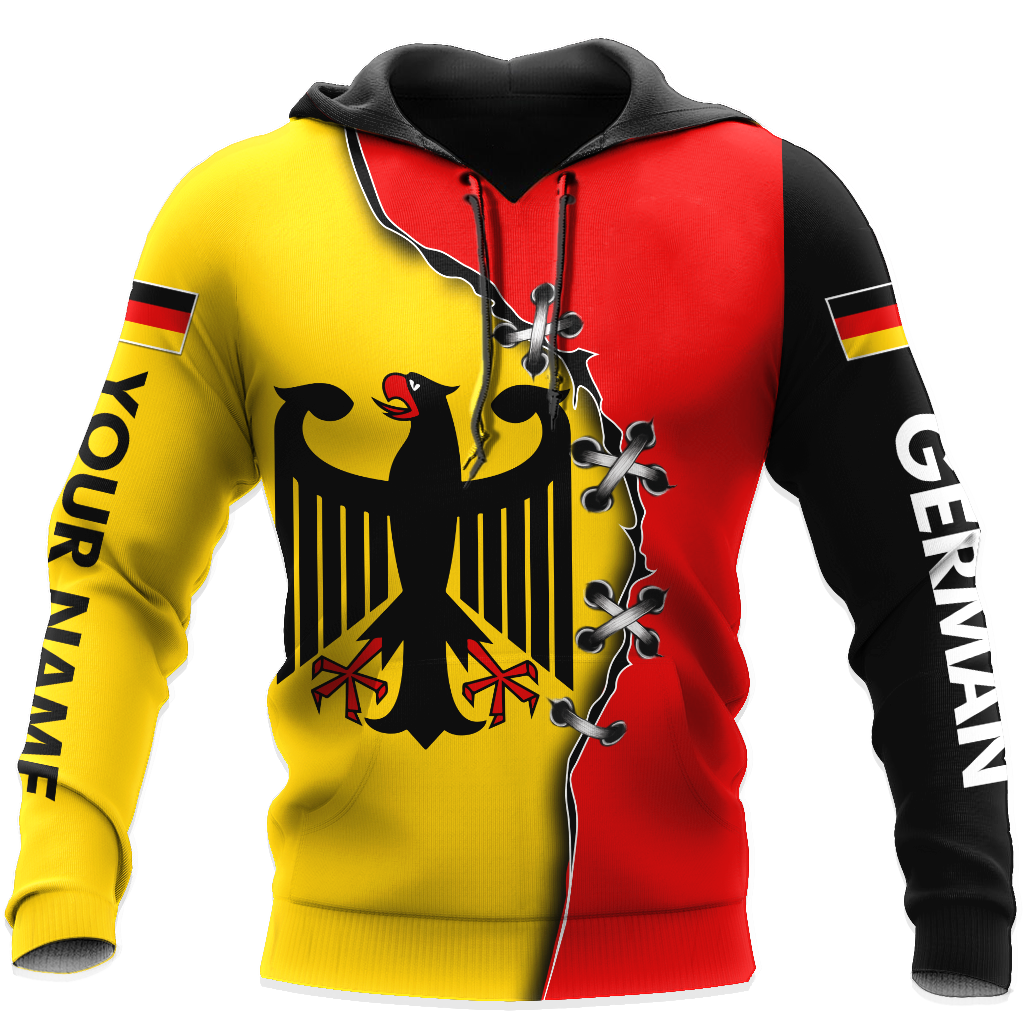 Personalized Name Germany 3D All Over Printed Unisex Shirts Ver 2