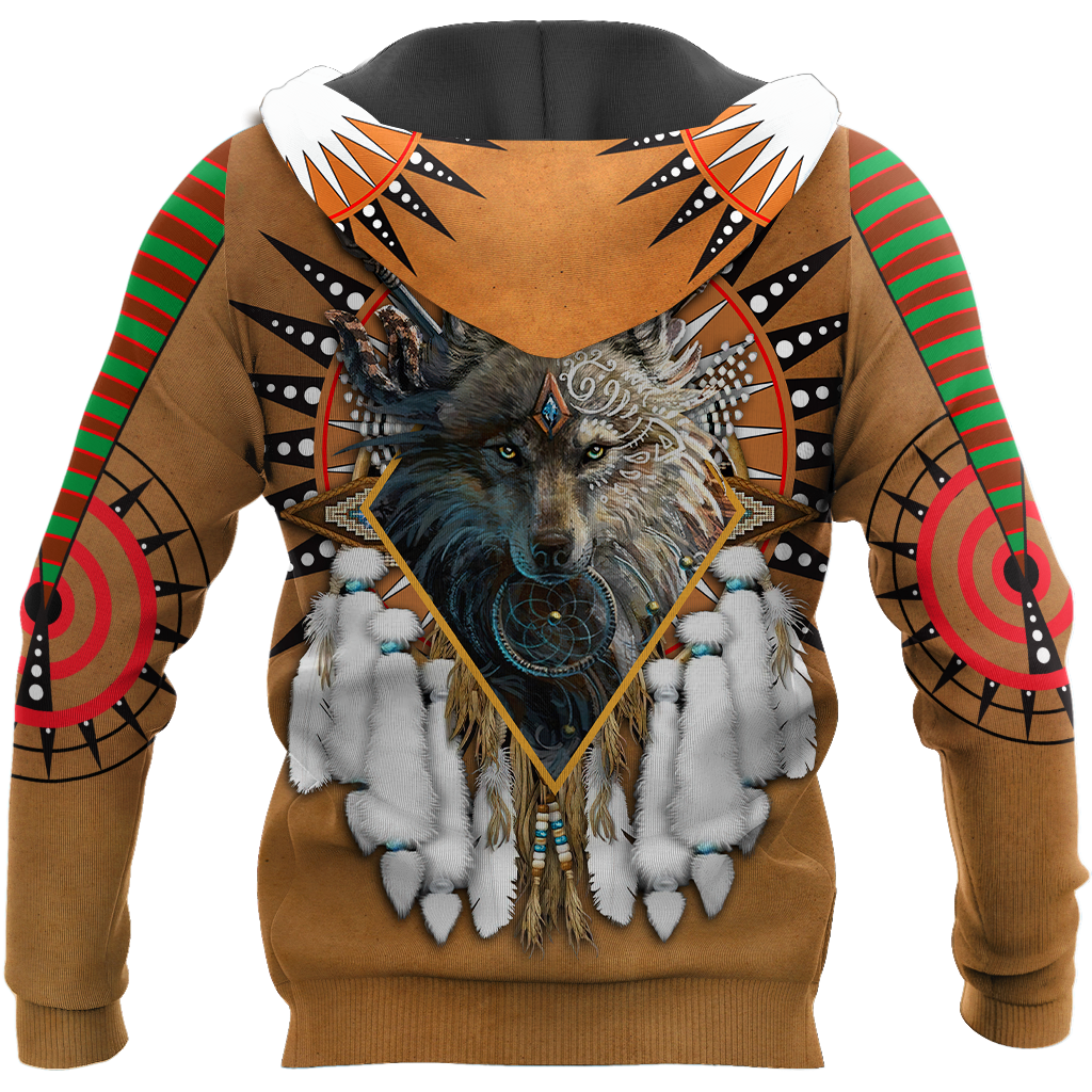 Native American 3D All Over Printed Unisex Shirts