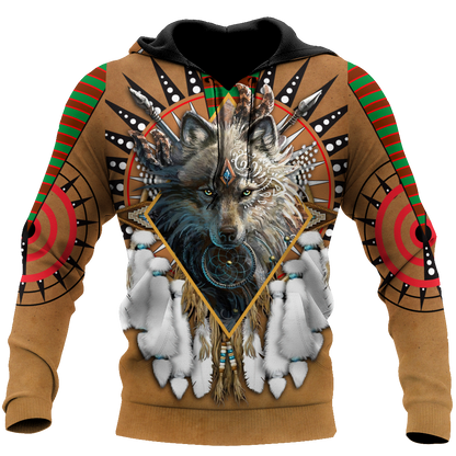 Native American 3D All Over Printed Unisex Shirts