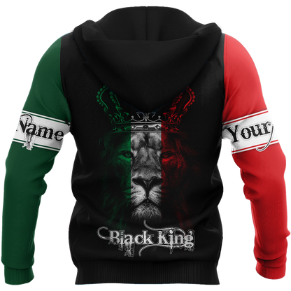 African American Persionalized Your Name 3D All Over Printed Shirts JJ27052102 KT