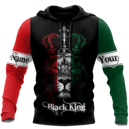 African American Persionalized Your Name 3D All Over Printed Shirts JJ27052102 KT