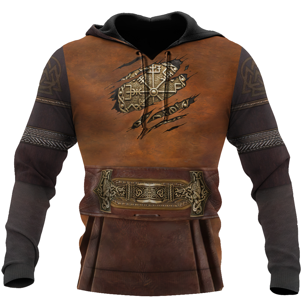 Viking Armor 3D All Over Printed Unisex Shirts