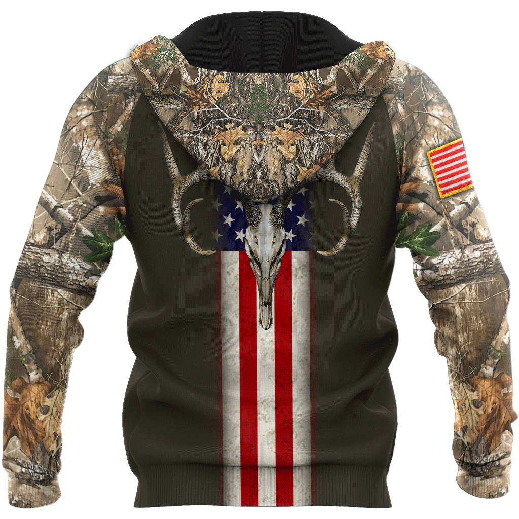 Customized Name Hunting Season 3D All Over Printed Unisex Shirts