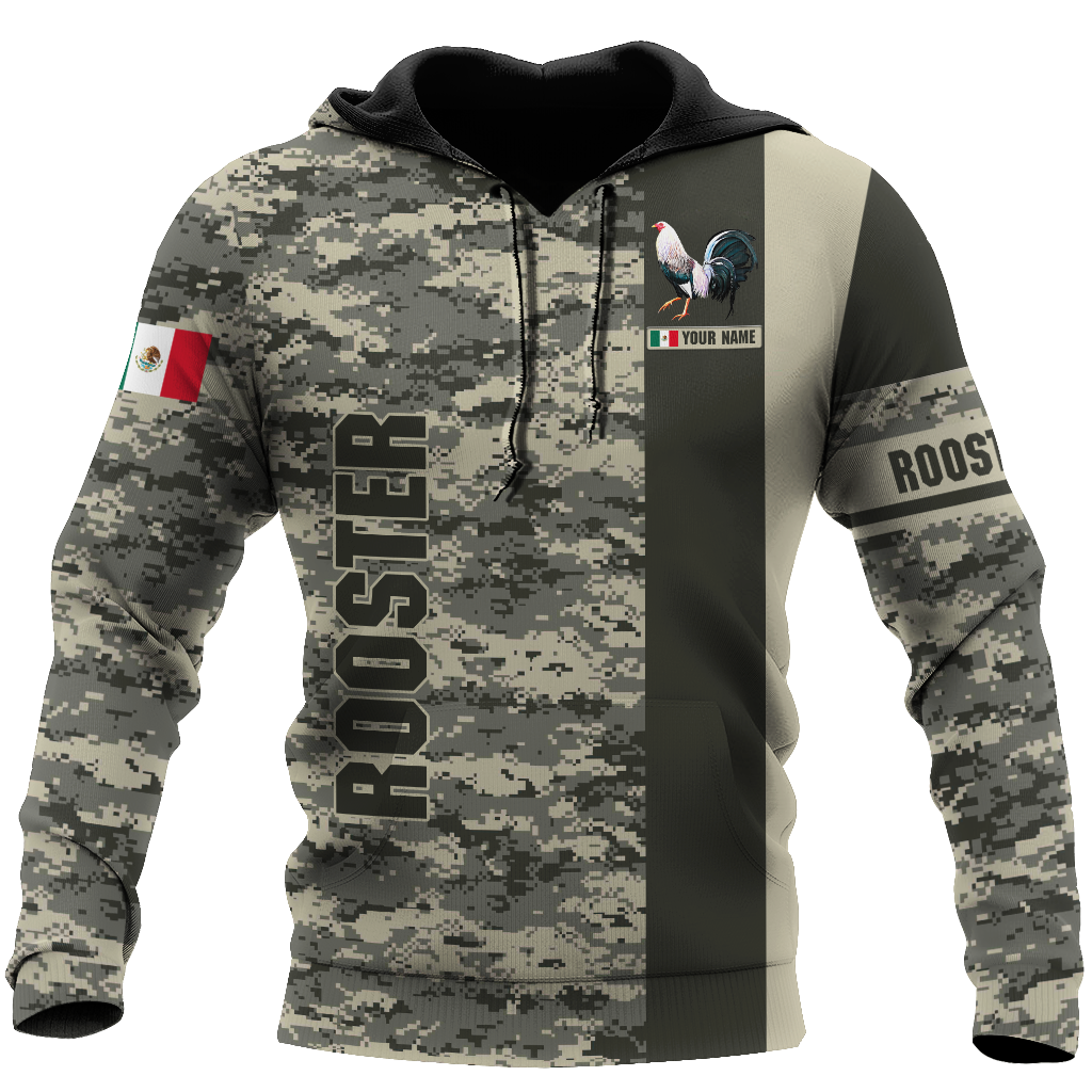 Personalized Name Mexico Combo Hoodie And Sweatpant